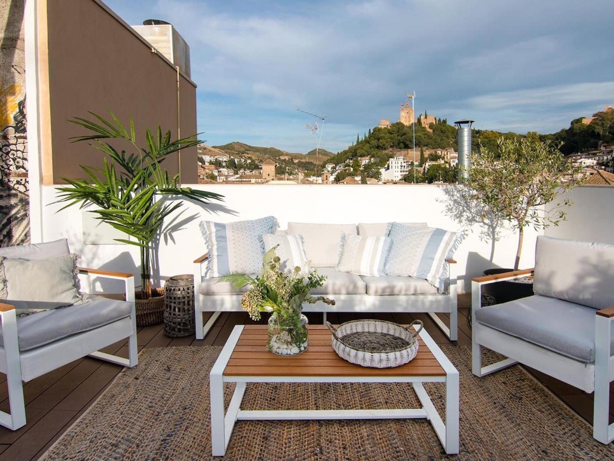 Chezmoihomes Luxury Plaza Nueva Penthouse Granada Exterior photo